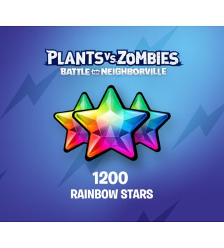 Plants vs. Zombies: Battle for Neighborville - 1200 Rainbow Stars DLC XBOX One / Xbox Series X|S Xbox One Key GLOBAL